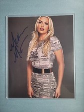 Mckenzie Mitchell Hand Signed 8x10 Photograph Autographed Portrait Signature