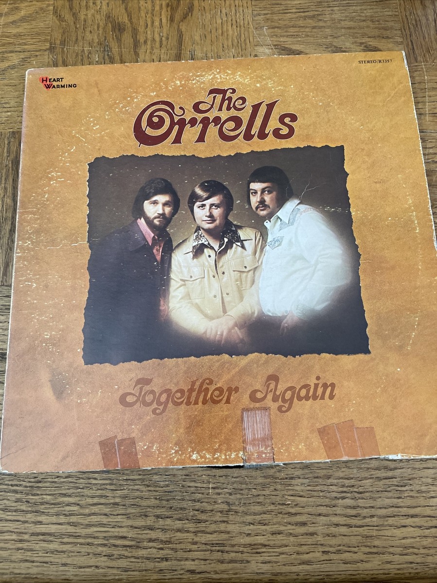 The Orrells Together Again Album | eBay
