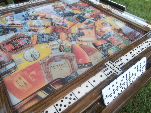 Liquour Collage Amazing Domino Table by Domino Tables by Art with your name - Picture 8 of 12