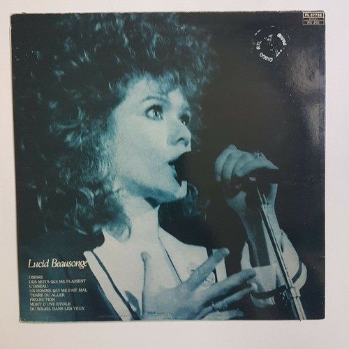 LOT 2 x LP 33 TOURS ▒ LUCID BEAUSONGE - Picture 3 of 5