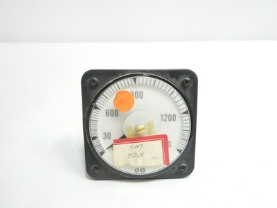 Eil Instruments AB-40 Ammeter 0-1500a Amp