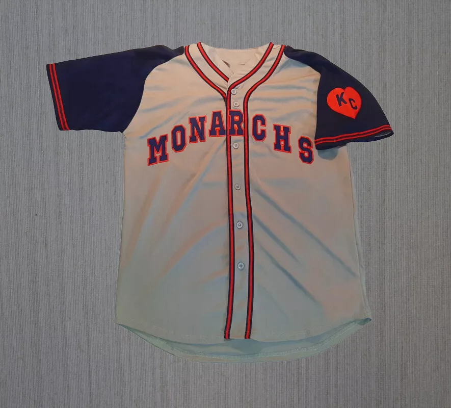 1940'S Kansas Satchel Paige #25 Monarchs Baseball Jerseys Stitched Gray