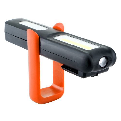 USB Rechargeable 3W COB LED Work Light Lamp Magnetic Flashlight Torch W/Hook - Picture 5 of 11