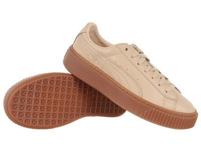 puma shoes tan