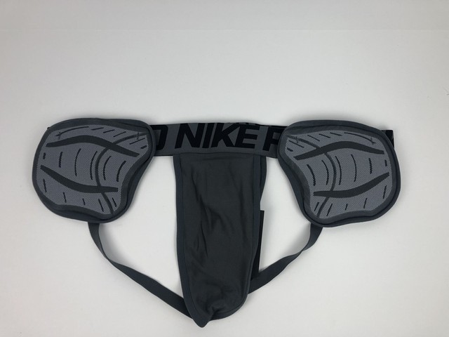 Nike Pro Hyperstrong Compression Jock Strap Football Gray Men 4XL | eBay