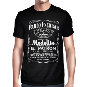 t shirt escobar