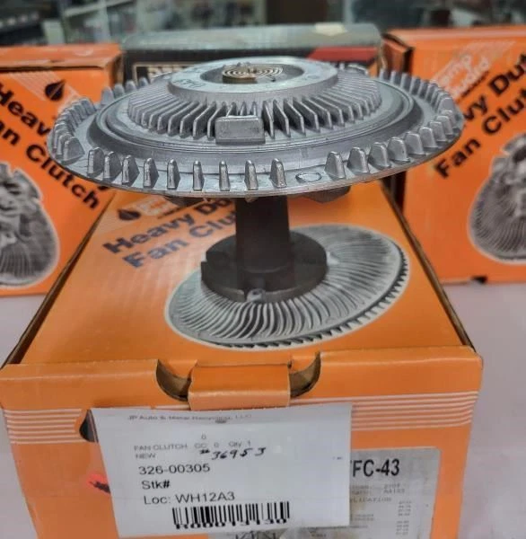 Новая муфта вентилятора V6 4,8 л 78-86 CHEVROLET C10 C20 C30 K10 K20 K30 пикап - Изображение 2 из 2