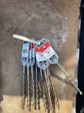 itm sds 5/16 bit Lot Of 5