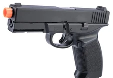 HFC Darkhawk Heavyweight Green Gas Gas Blowback Airsoft Pistol - Black