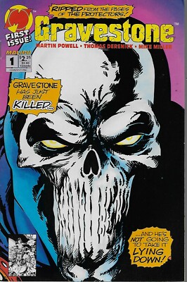Gravestone No.1 / 1993 Martin Powell & Thomas Derenick