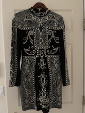 bebe sequin dress