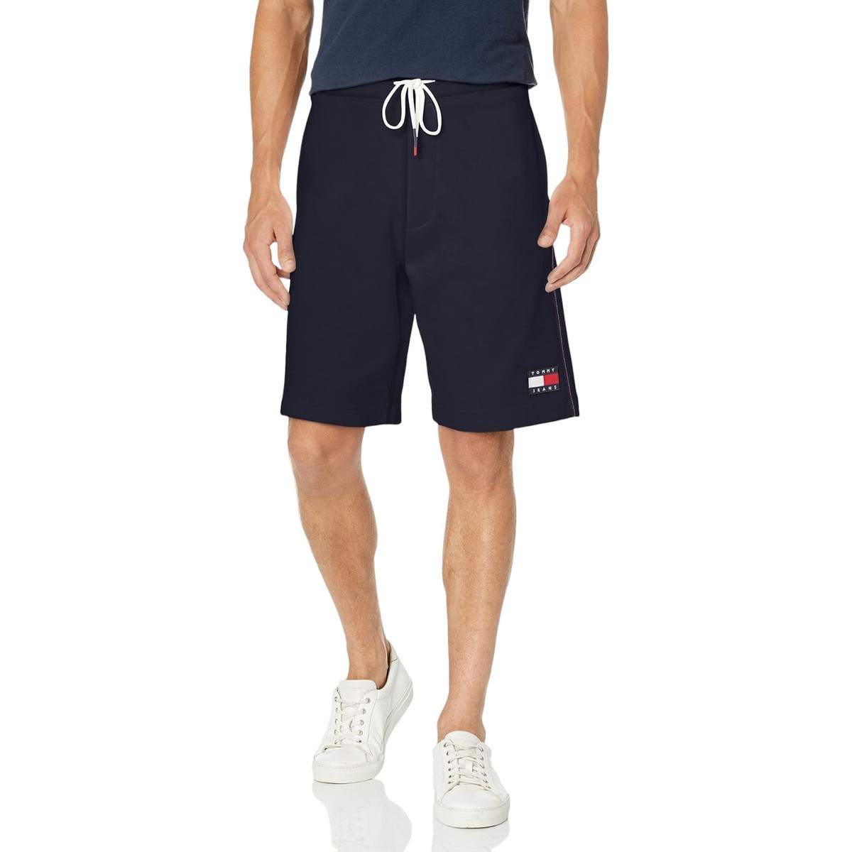 Casual Shorts Mens Tommy Hilfiger Fleece Shorts Ex TOMMY