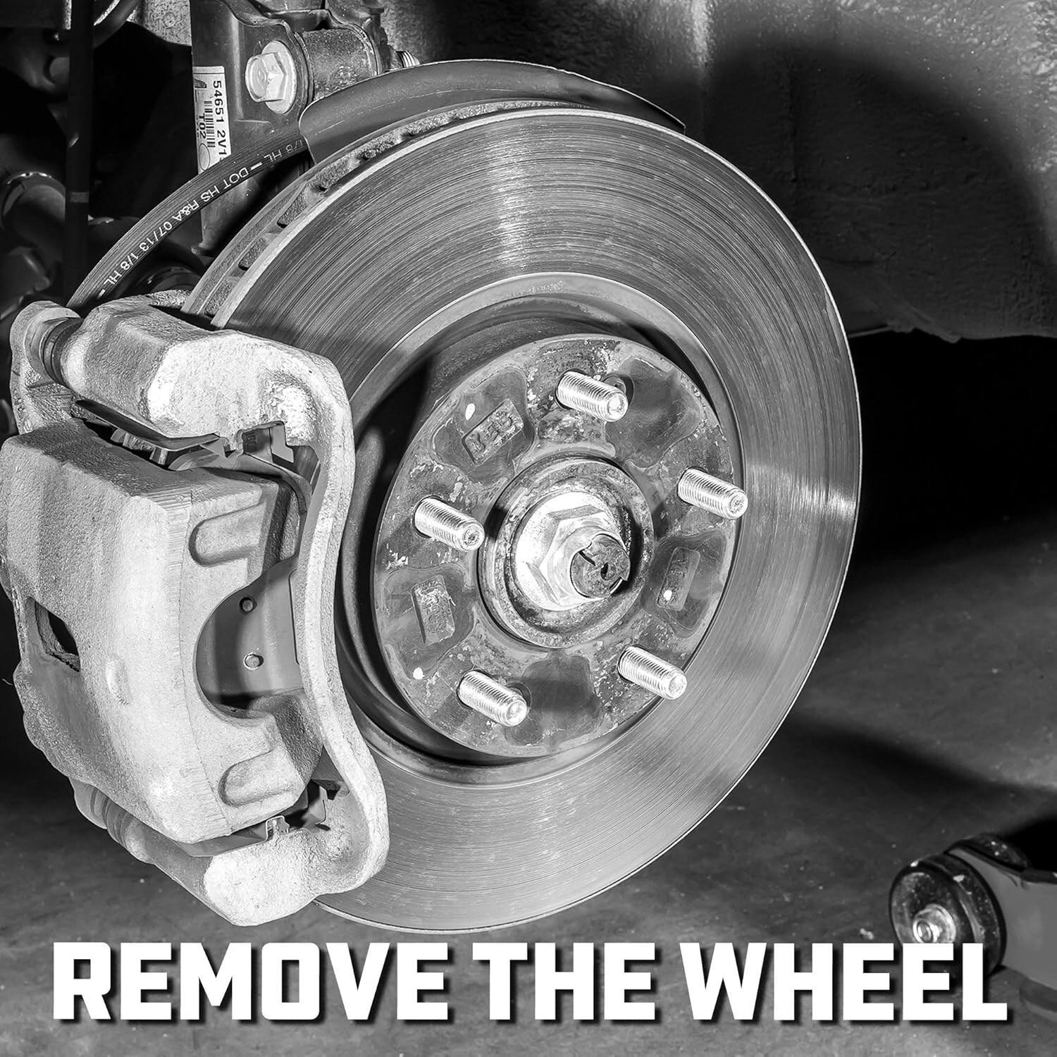 4 PC Impact Sockets Set Axle Nut Removal Wheel Bearing Replaces Wrench Hand Tool