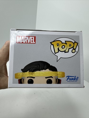 Funko Pop! Bonito vinilo Marvel Spider-Man No Way Home Doctor Strange #1162 - Imagen 5 de 8