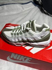 Nike Air Max 95 White New Green for Sale | Authenticity Guaranteed