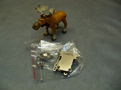D Sub Backshell D series Aluminum Body P+ D15000ANE0 POSITRONIC