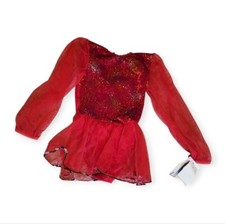 NWT Kristi Kids Dance Ballerina Gymnastics Tutu Outfit Size 6