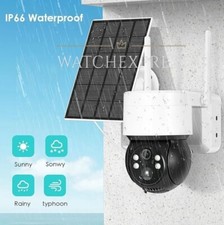 TELECAMERA ESTERNA CON PANNELLO SOLARE  VIDEOCAMERA SORVEGLIANZA ICSEE