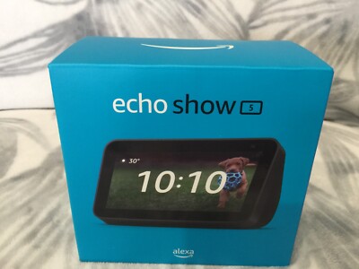 Echo Show 5 (2Nd Gen) Charcoal New 840080503356| eBay