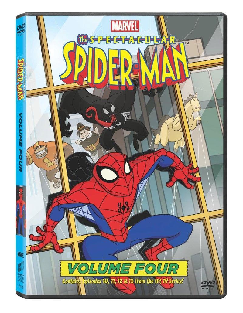 The Spectacular Spider-Man: Volume 4 Four (DVD, 2009) NEW | eBay