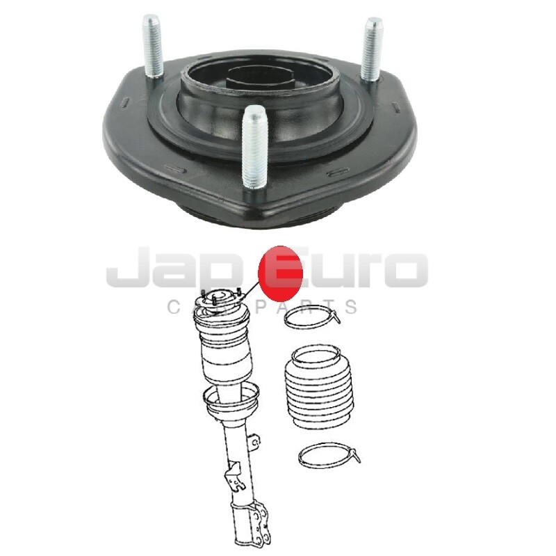 For Lexus RX300 RX330 RX350 Front Shock Absorber Top Strut Mount Air