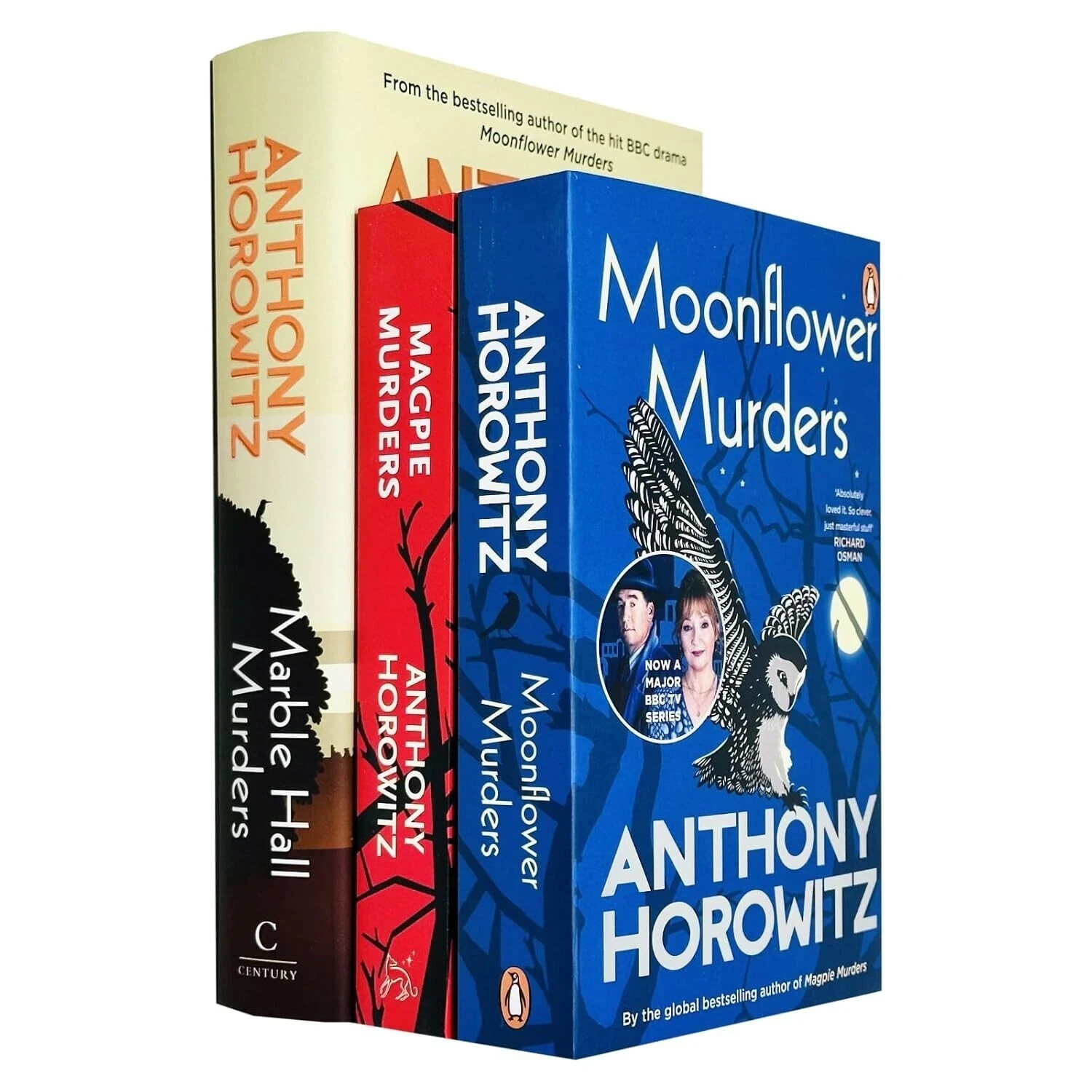 Susan Ryeland Series 3 Books Collection Set by Anthony Horowitz Moonflower Murde