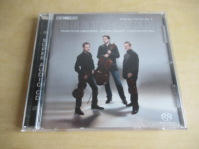 Schubert-String Trios 1-3 op.9 Nos 1-3-Trio Zimmermann-Tamestit, Poltera-SACD