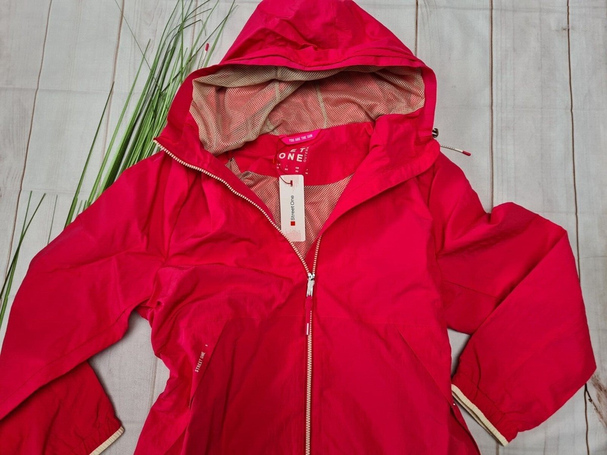 Street One Parka Rot Street One Jacke Parka Trenchcoat
