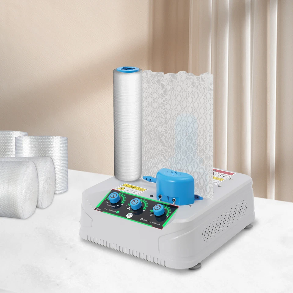 Air Cushion Machine Air Pillow Machine Portable Air Cushion Wrap Machine - Image 3 of 4