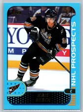 2001-02 Topps #273 Kris Beech NHL Prospect Washington Capitals