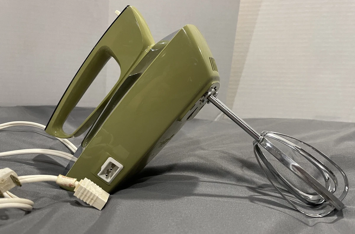 Vintage electric cheap hand mixer