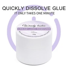 Wendy 10g Lash Remover for Lash Extensions/Lash Clusters Cream Lash Glue Remover