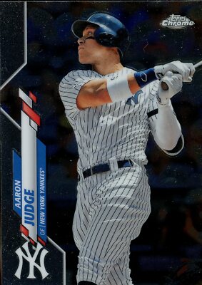 2020 Topps Chrome Aaron Judge #50