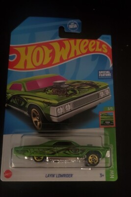 Hot Wheels Layin Lowrider HW Slammed 3/5