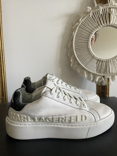 Sneakers Karl Lagerfeld 36 taglia UK 3