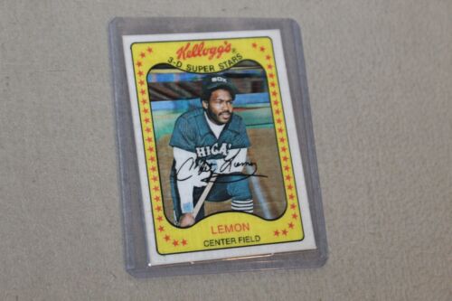 1981 Kellogg's 3-D Super Stars Baseballkarte komplett Beenden Sie Ihre Liste Set ABHOLUNG - Bild 35 von 126