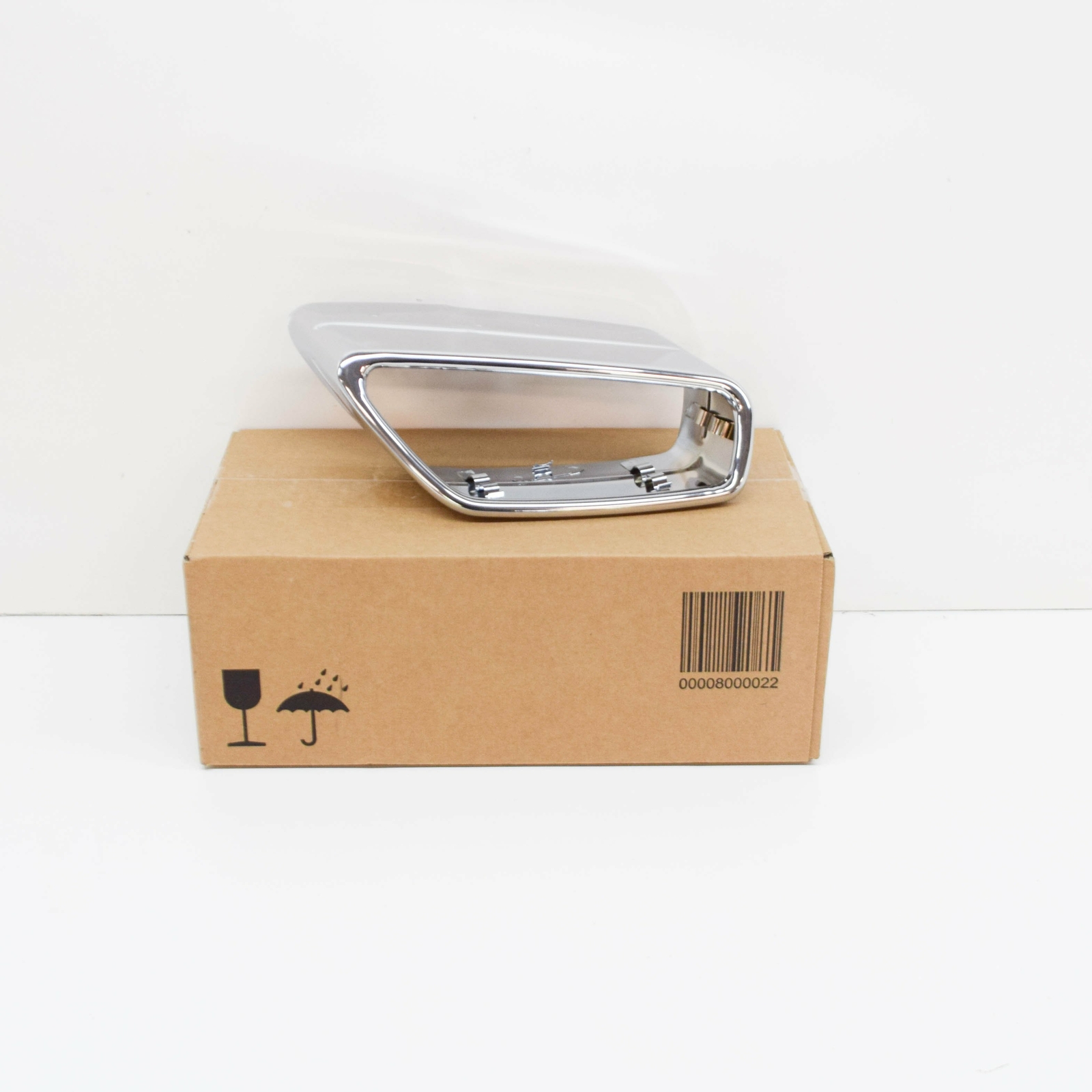2017-2022 BMW 5 Series G30 Exhaust Rear Right Tailpipe Tip