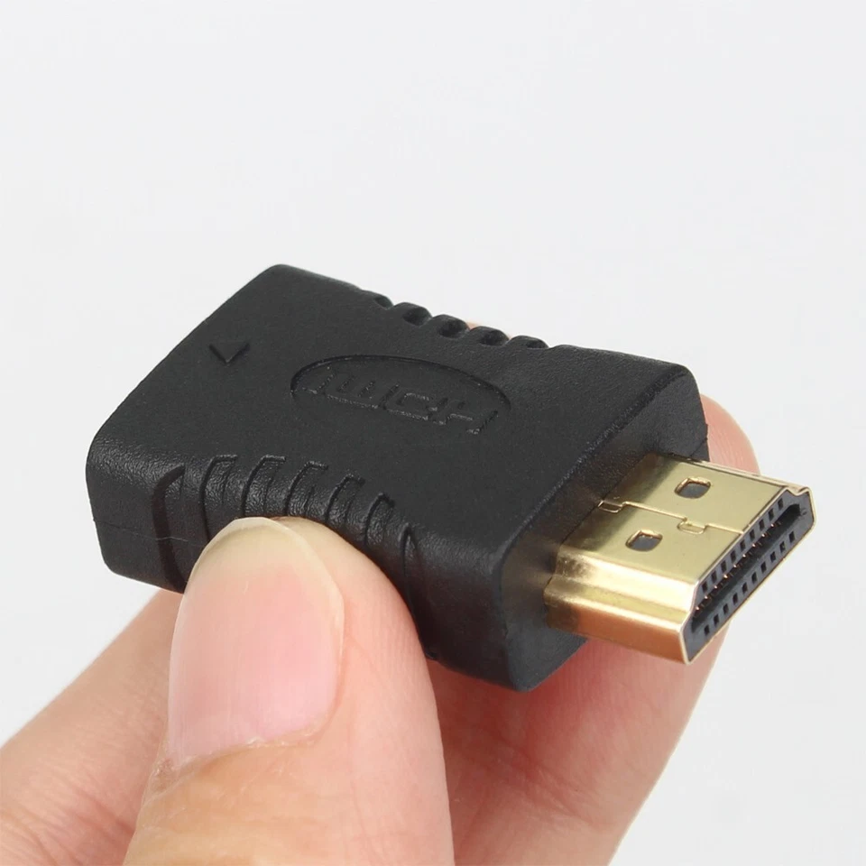 10 x Mini HDMI Female to HDMI Male Adapter for Tablet Laptop PC Projector Camera - Image 4 of 4