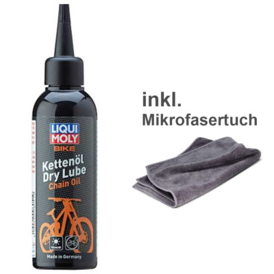 LIQUI MOLY 6051 Bike Kettenöl Dry Lube Schmiermittel Fahrrad 100ml