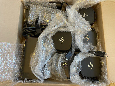 Lot of 5x HP Thunderbolt Dock 230W G2 Docking Station - 2UK37UT#ABA -  USB C