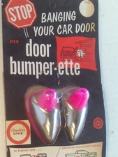 Vintage Car Door Edge Guard Bumper-ette Anti-Scratch Protector Molding Strip