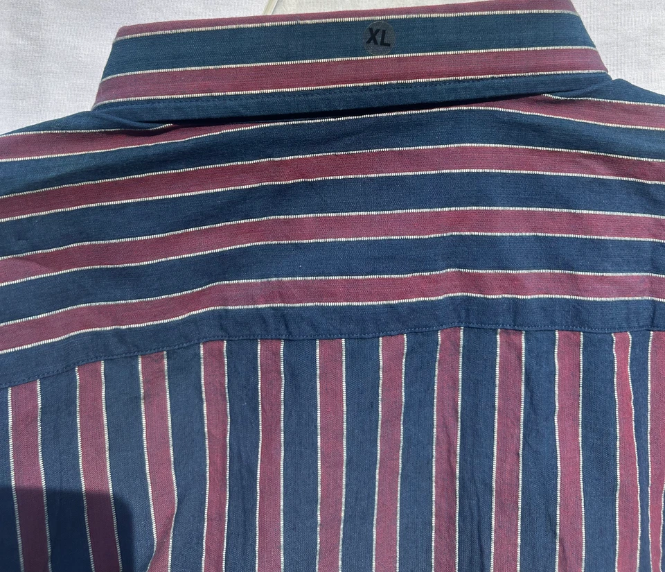 Camisa de vestir XL Dockers índigo con etiquetas Foto 3 de 4