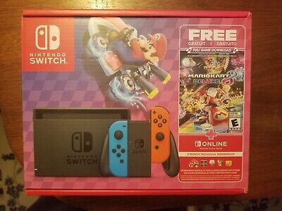 Nintendo Switch™ Mario Kart™ 8 Deluxe Bundle (Full Game Download +