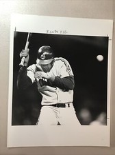 Chris James Cleveland Indians Hit By Pitch Sporting News Seal Collection Photo