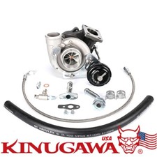 Kinugawa Billet Turbo Td04hl-20t Oil Cooled T25 Flange 8.5cm Greddy