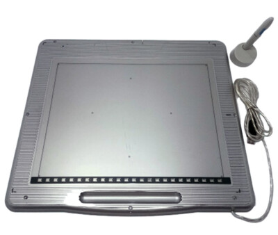 Medion PC USB Graphics Tablet & Drawing Pen Model 41217, No mouse