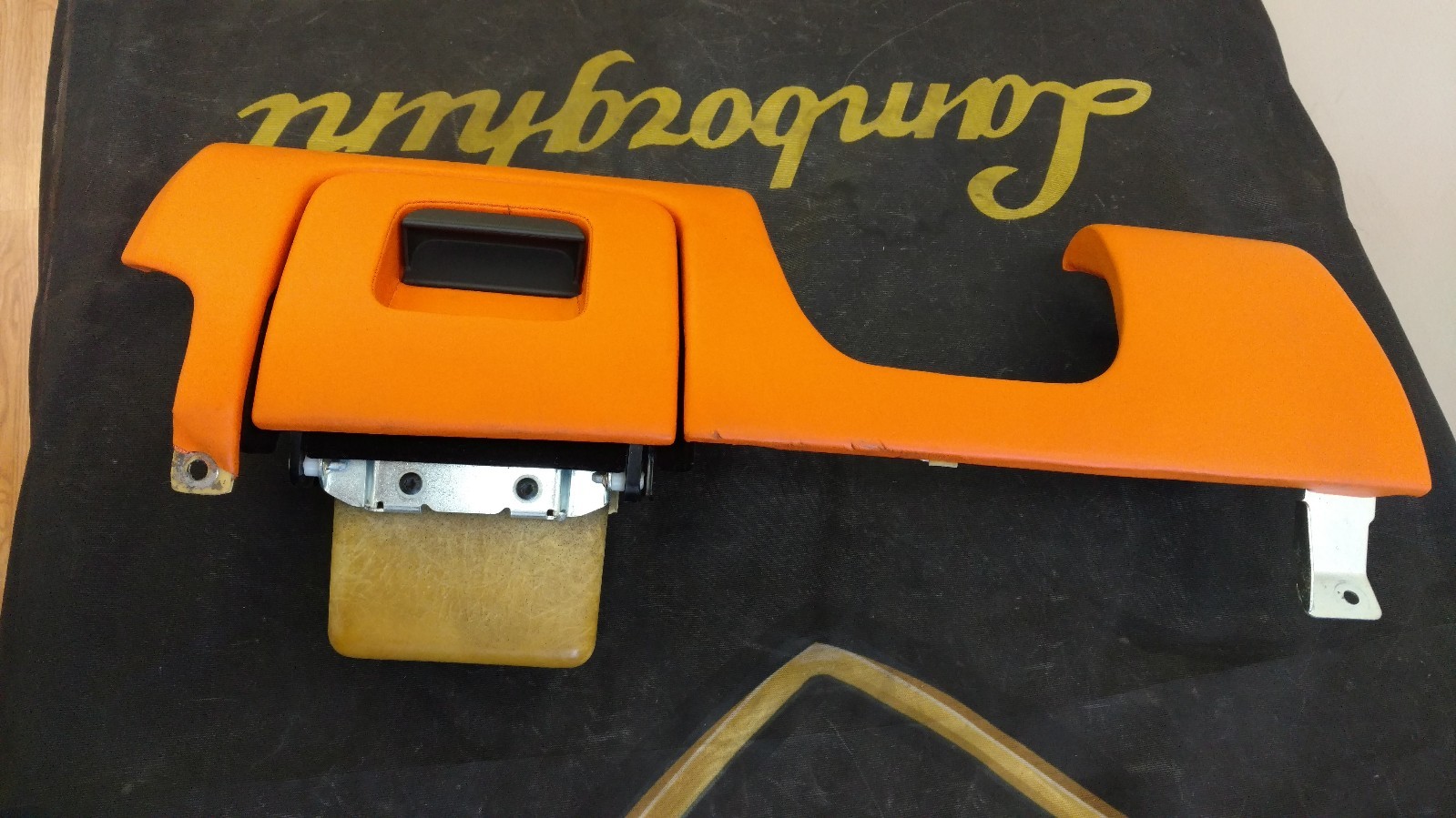 LAMBORGHINI GALLARDO INTERIOR LEFT LOWER DASHBOARD PANEL TRIM OEM 401858793D