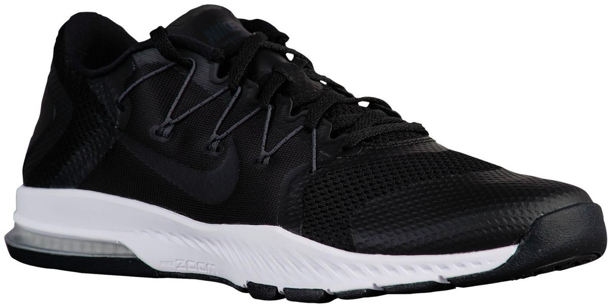 Men’s size 10 Nike Zoom Train Command training shoes in triple black Nike Zoom Train Command Dark Grey for Sale | Authenticity  main image 2