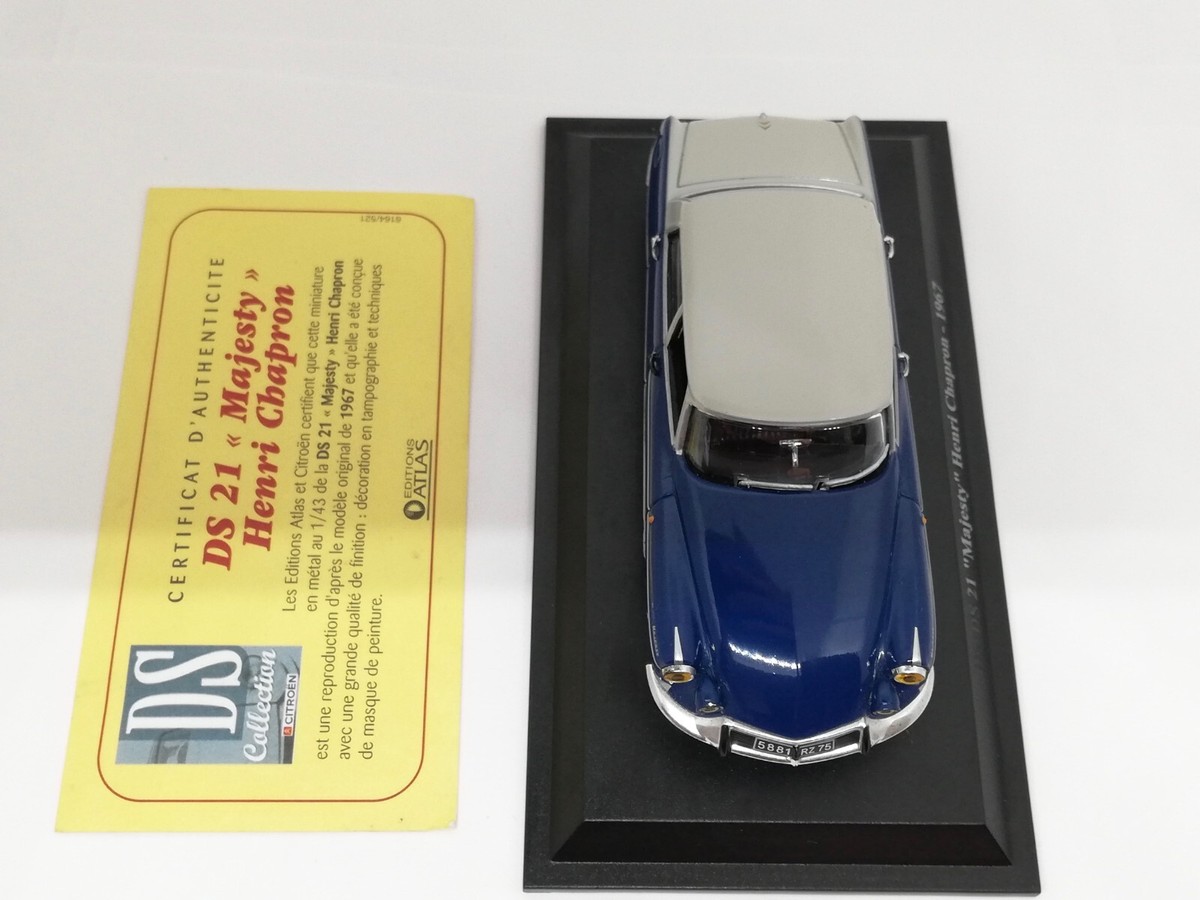 ミニカー HECO MODELES CITROEN DS Chapron Majesty ミニカー HECO MODELES CITROEN DS Chapron Majesty Heco