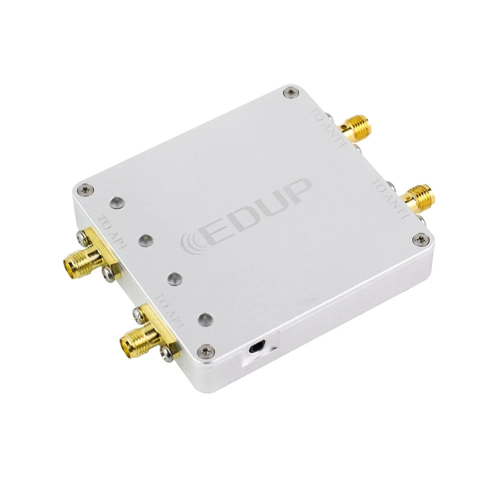 WiFi Booster 5.8GHz&2.4GHz Signal Extender Long Range Dual 4W Channel Repeater - Image 3 of 4